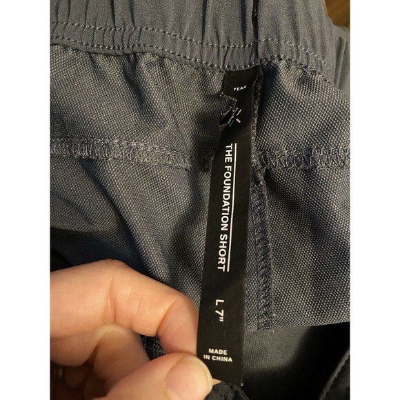 Ten Thousand Foundation Short Unlined Size Large 7” Men’s Blue - Picture 12 of 13